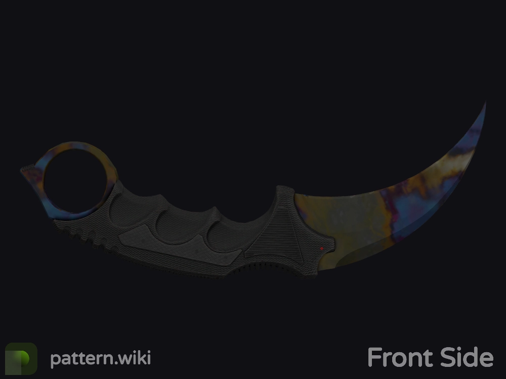 Karambit Case Hardened seed 111