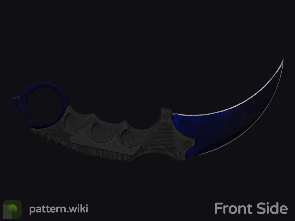 Karambit Doppler seed 803