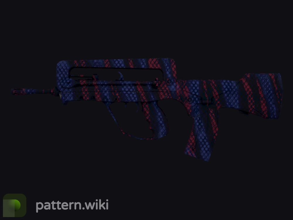 FAMAS Teardown seed 409