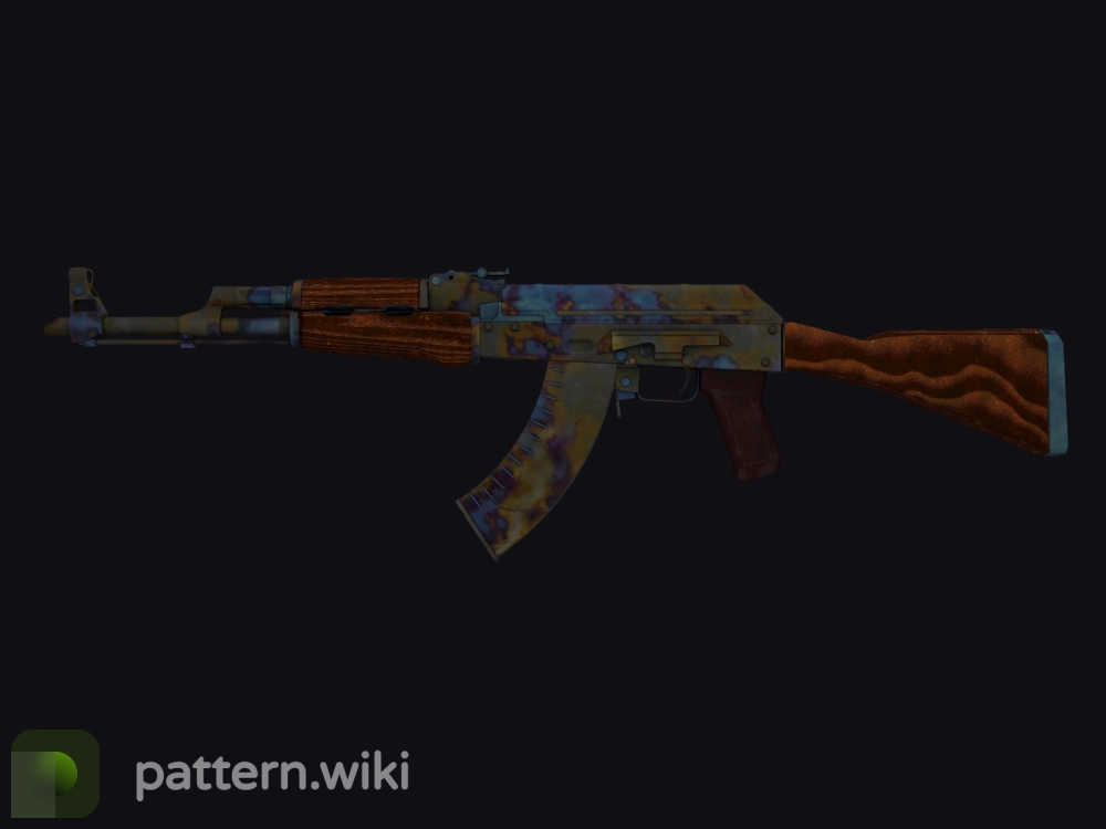 AK-47 Case Hardened seed 88