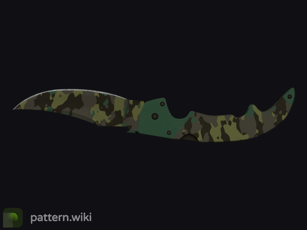 Falchion Knife Boreal Forest seed 773