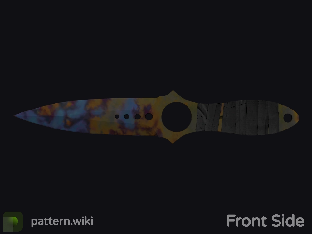 Skeleton Knife Case Hardened seed 378