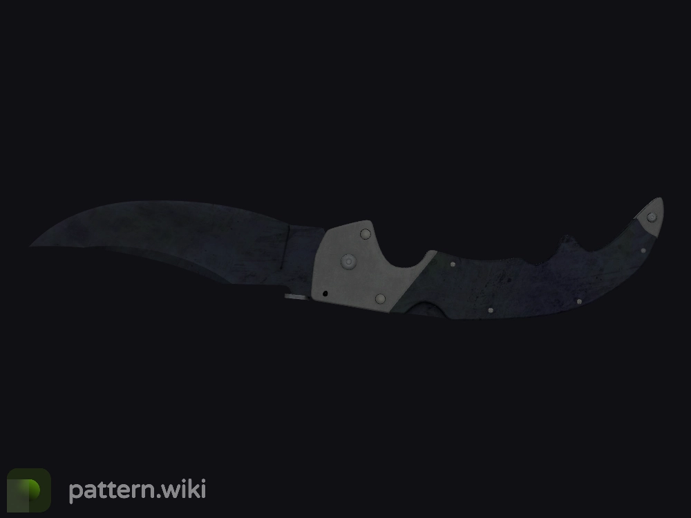 Falchion Knife Blue Steel seed 726