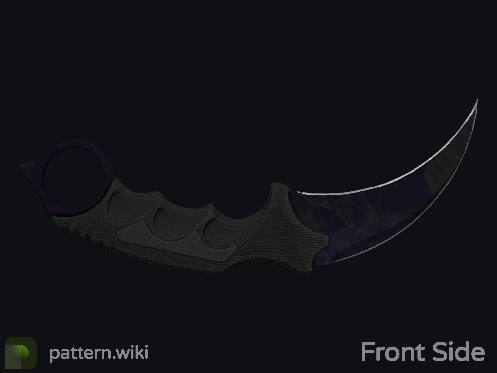 Karambit Doppler seed 587