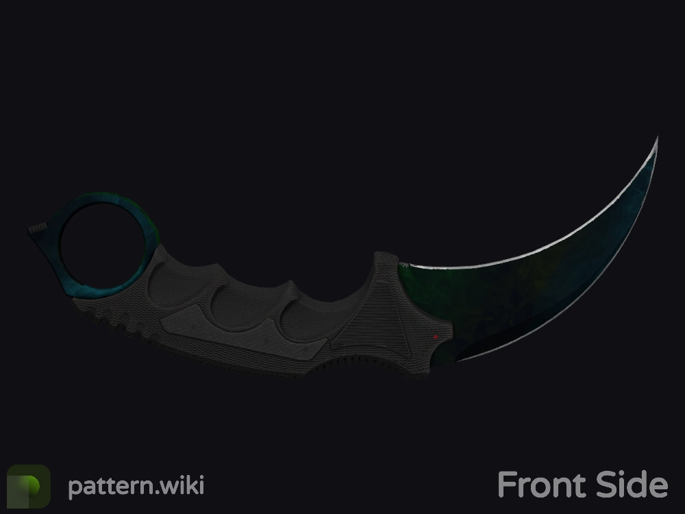 Karambit Gamma Doppler seed 492