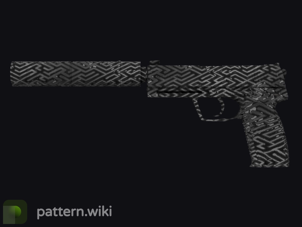 USP-S Pathfinder seed 653