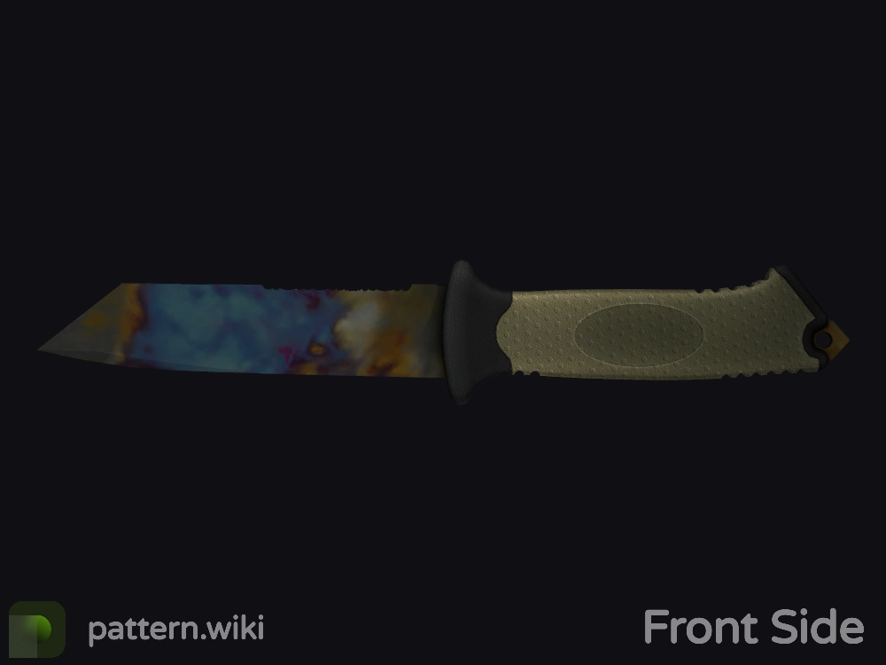 Ursus Knife Case Hardened seed 515