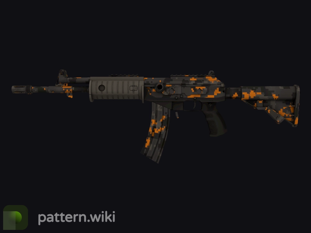 Galil AR Orange DDPAT seed 708