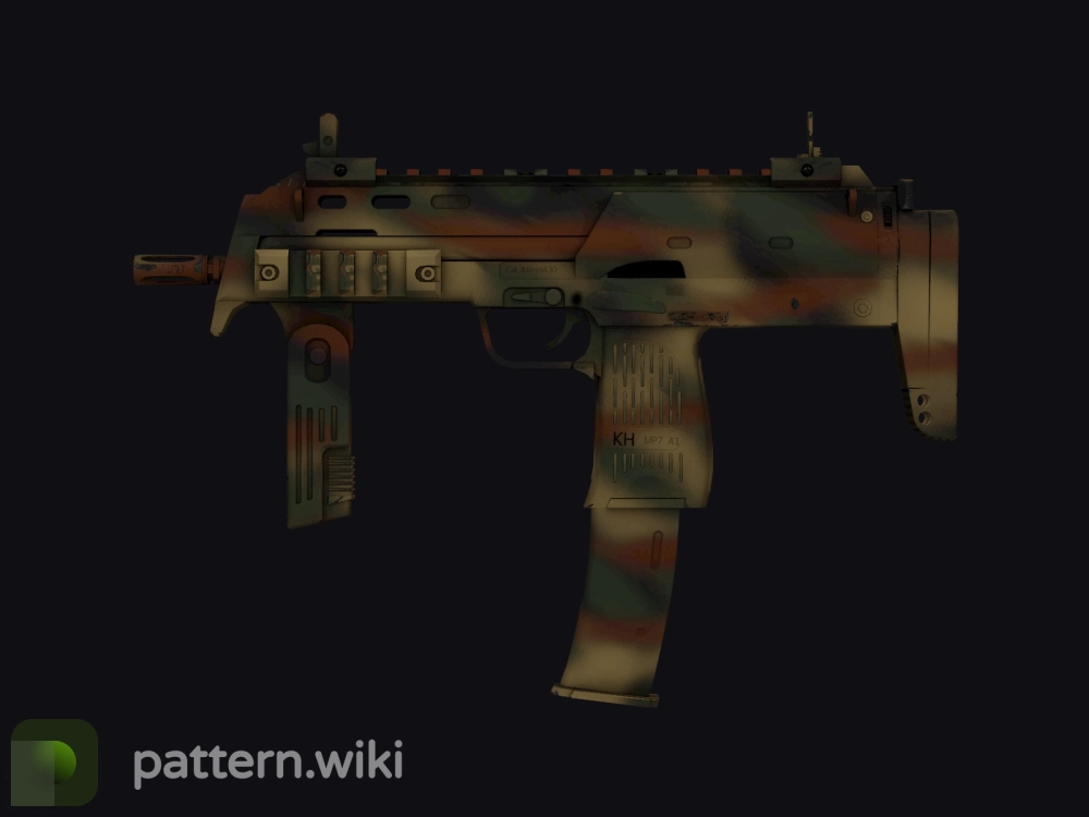 MP7 Army Recon seed 506