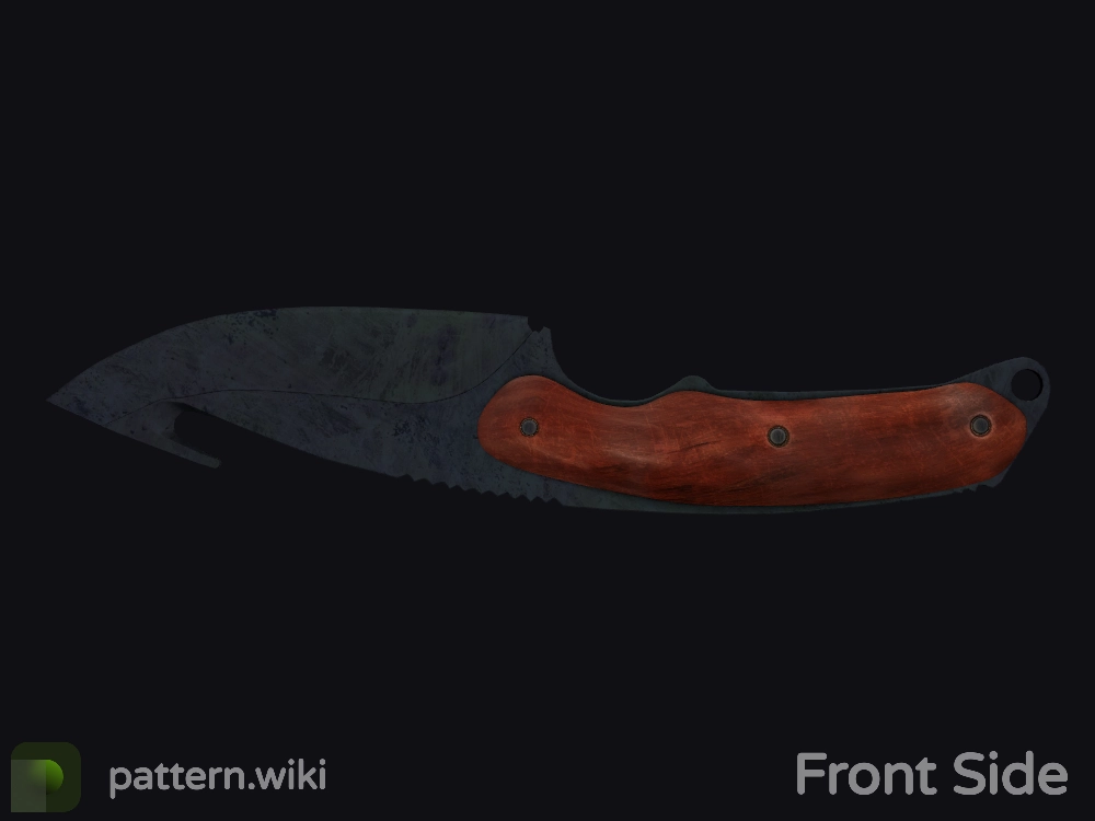 Gut Knife Blue Steel seed 592