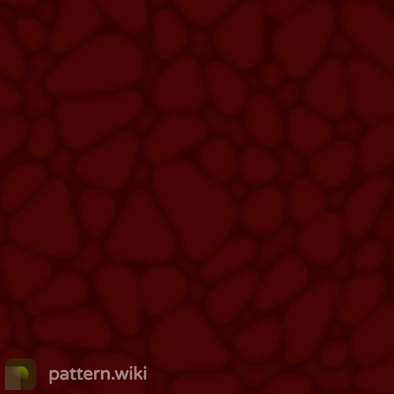 Dual Berettas Hemoglobin seed 0 pattern template