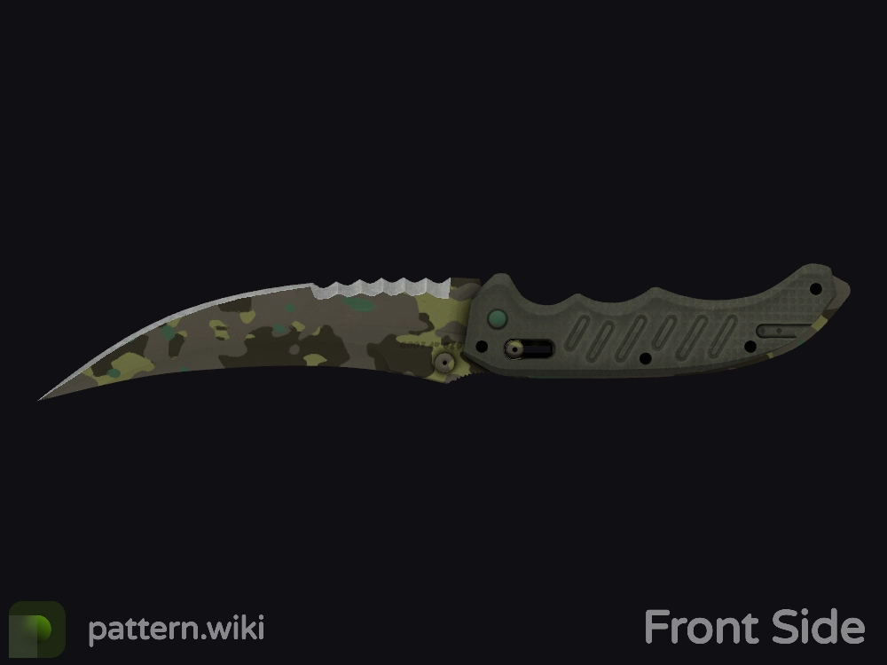 Flip Knife Boreal Forest seed 647