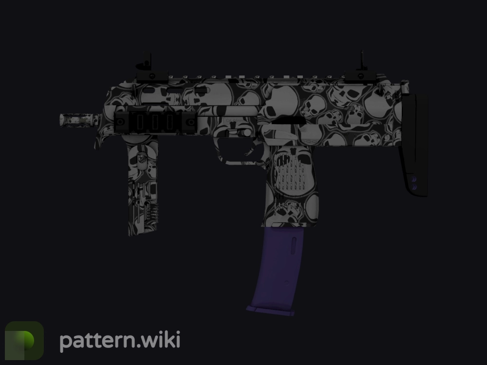 MP7 Skulls seed 238