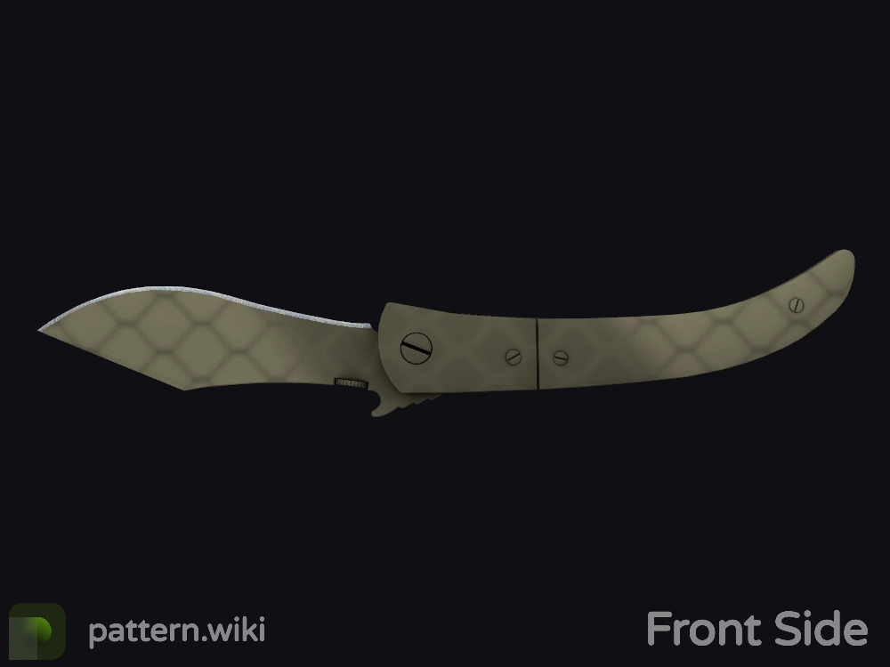 Navaja Knife Safari Mesh seed 897