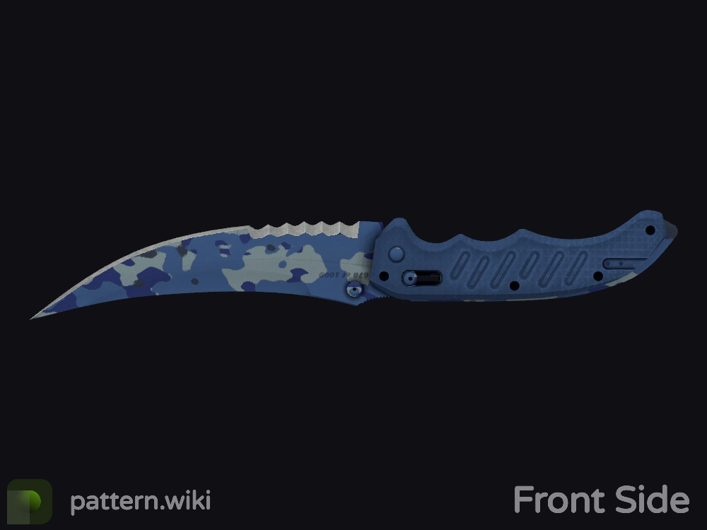 Flip Knife Bright Water seed 666