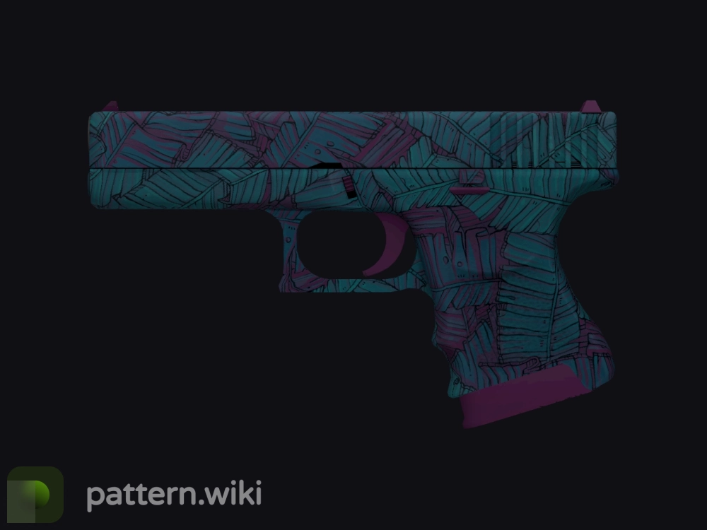 Glock-18 Synth Leaf seed 872