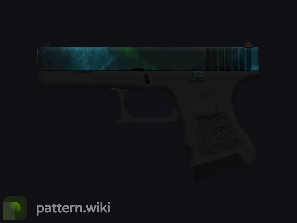 Glock-18 Gamma Doppler seed 163