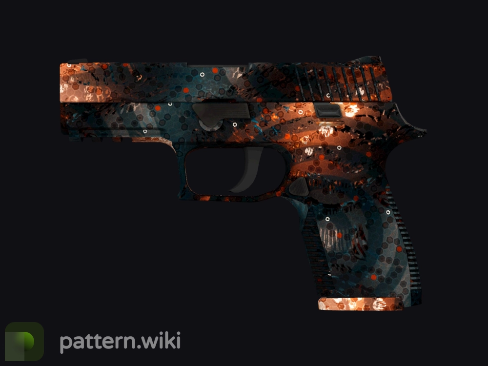 P250 Supernova seed 310