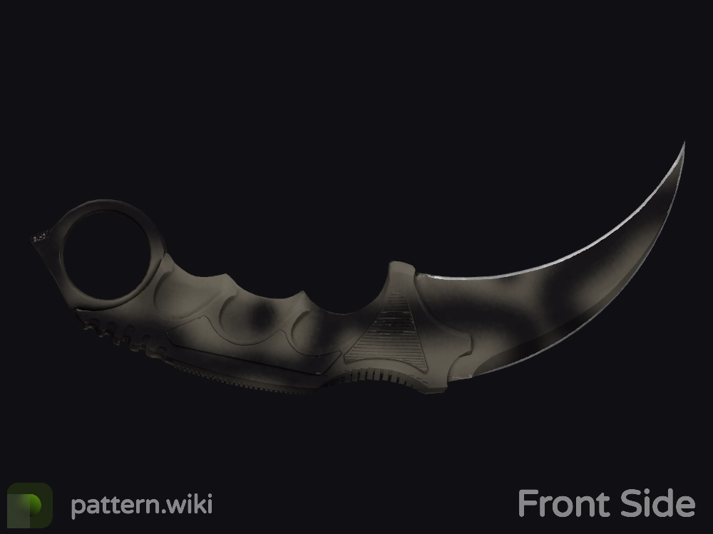 Karambit Scorched seed 358