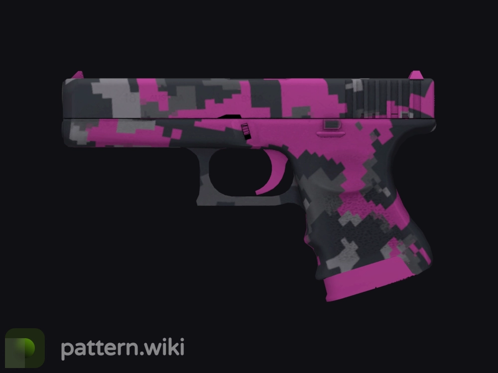 Glock-18 Pink DDPAT seed 444