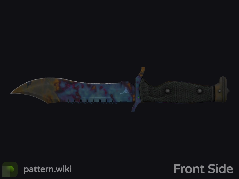 Bowie Knife Case Hardened seed 78