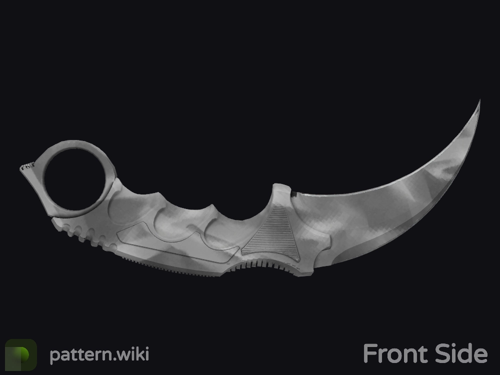 Karambit Urban Masked seed 512