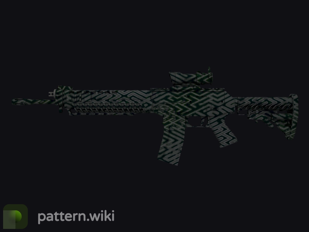 SG 553 Barricade seed 649