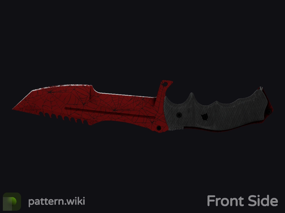 Huntsman Knife Crimson Web seed 453