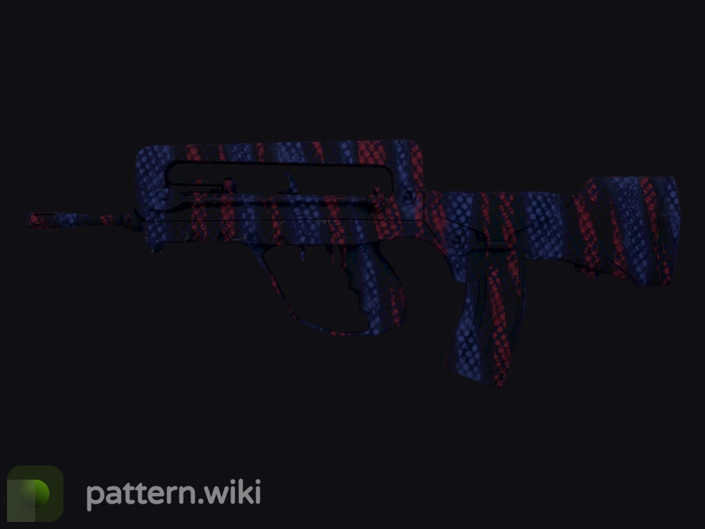 FAMAS Teardown seed 628