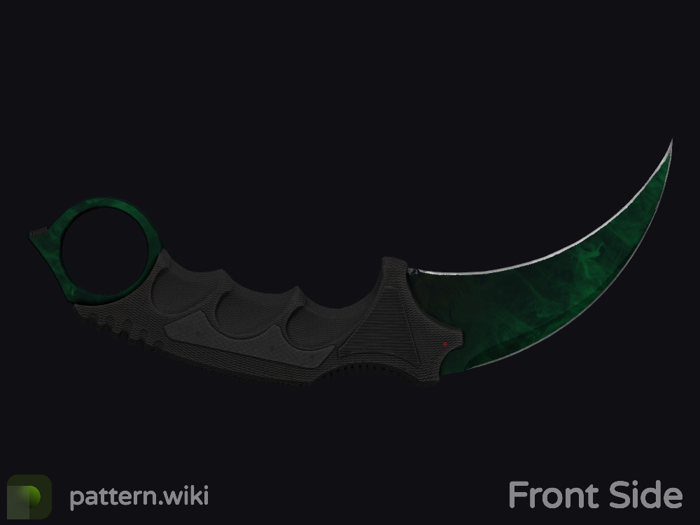 Karambit Gamma Doppler seed 631