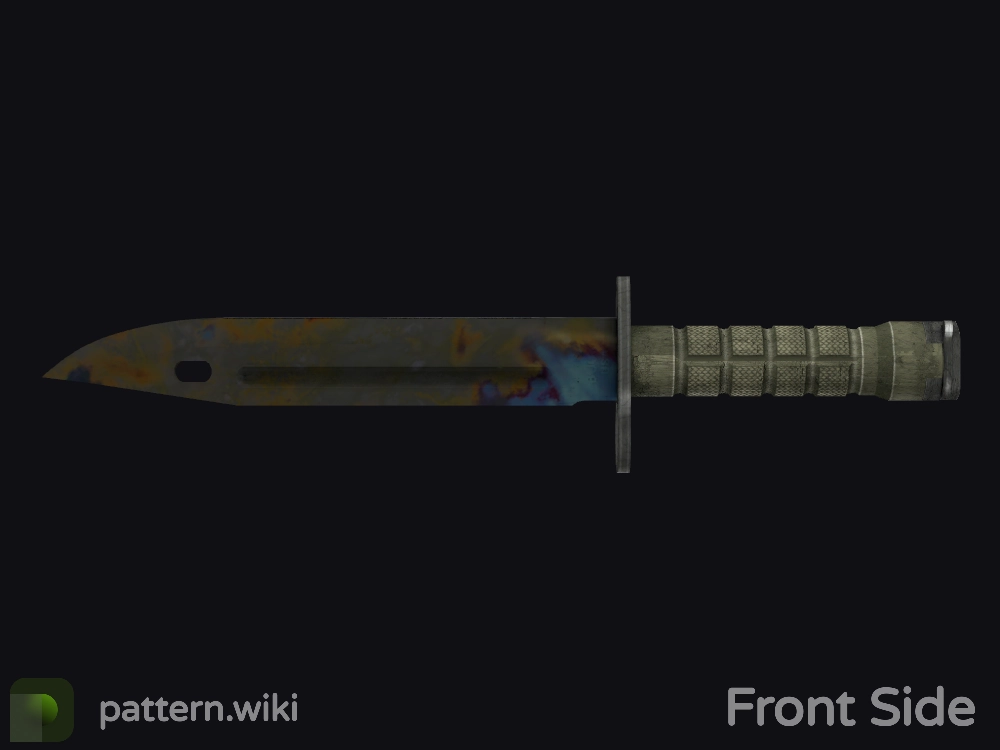 Bayonet Case Hardened seed 858