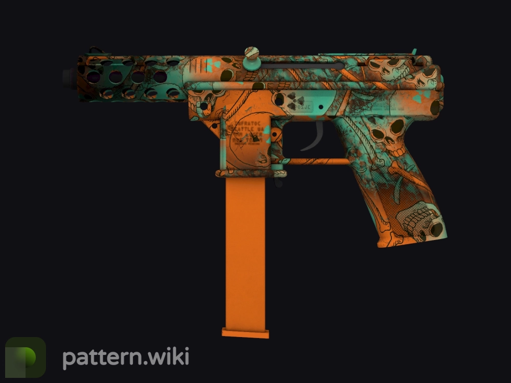 Tec-9 Toxic seed 210