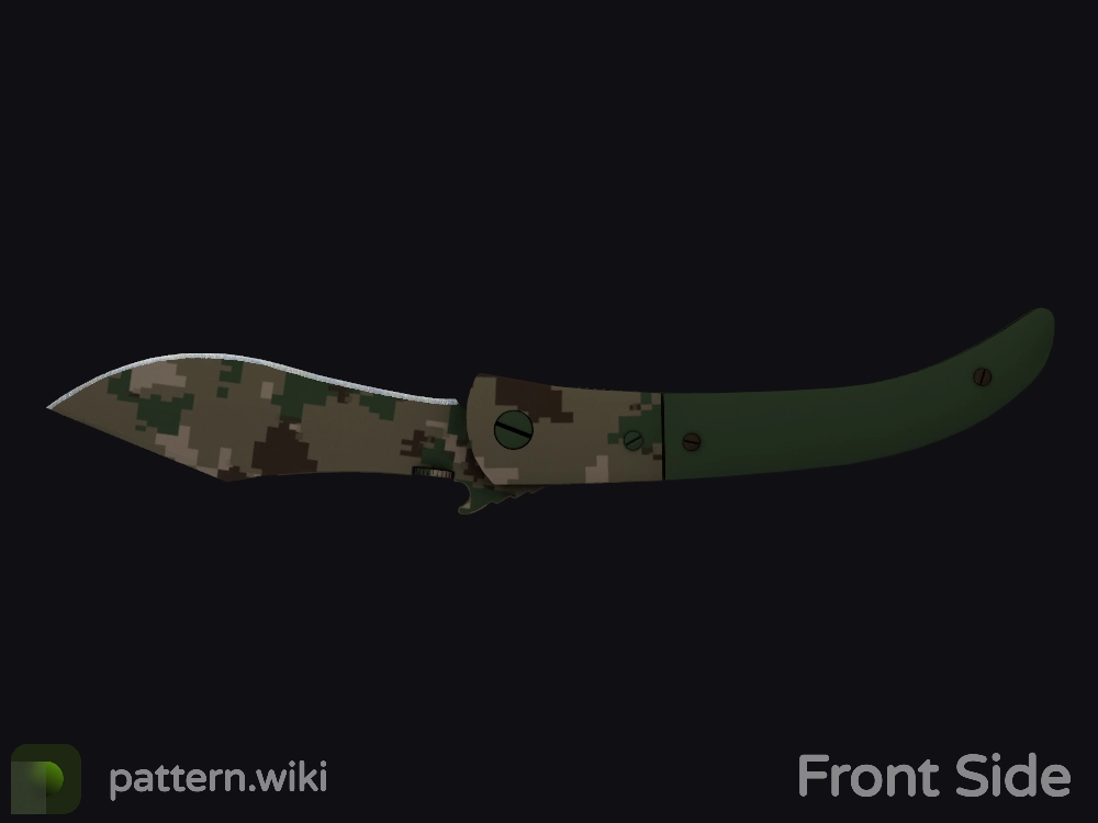 Navaja Knife Forest DDPAT seed 674