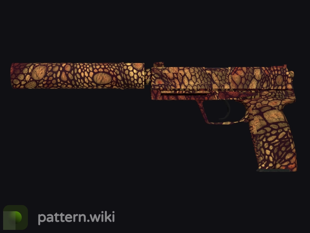 USP-S Orange Anolis seed 532