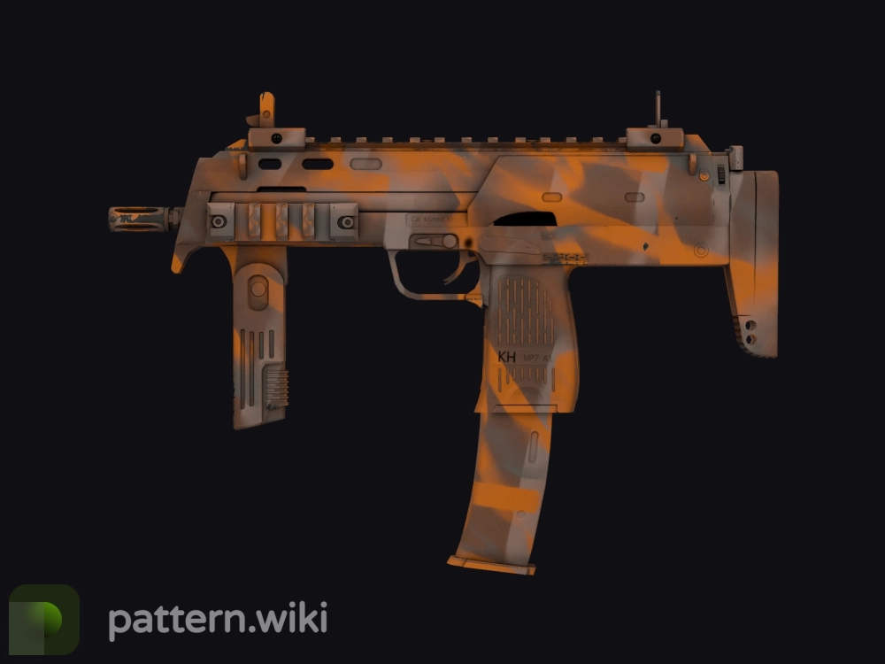 MP7 Orange Peel seed 898