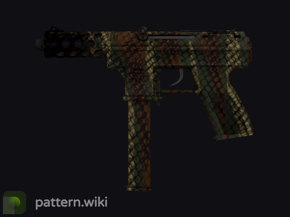 Tec-9 Army Mesh seed 241