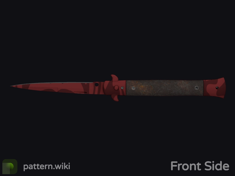 Stiletto Knife Slaughter seed 494