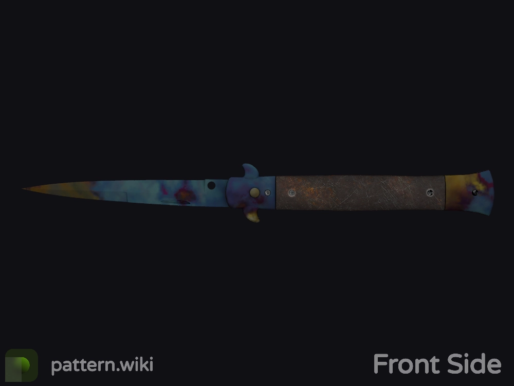 Stiletto Knife Case Hardened seed 332