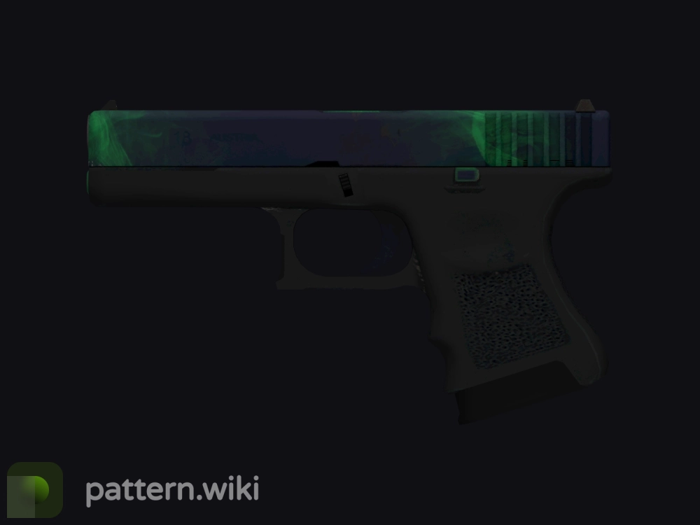 Glock-18 Gamma Doppler seed 948