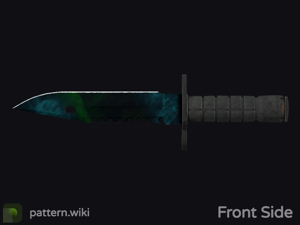 M9 Bayonet Gamma Doppler seed 355