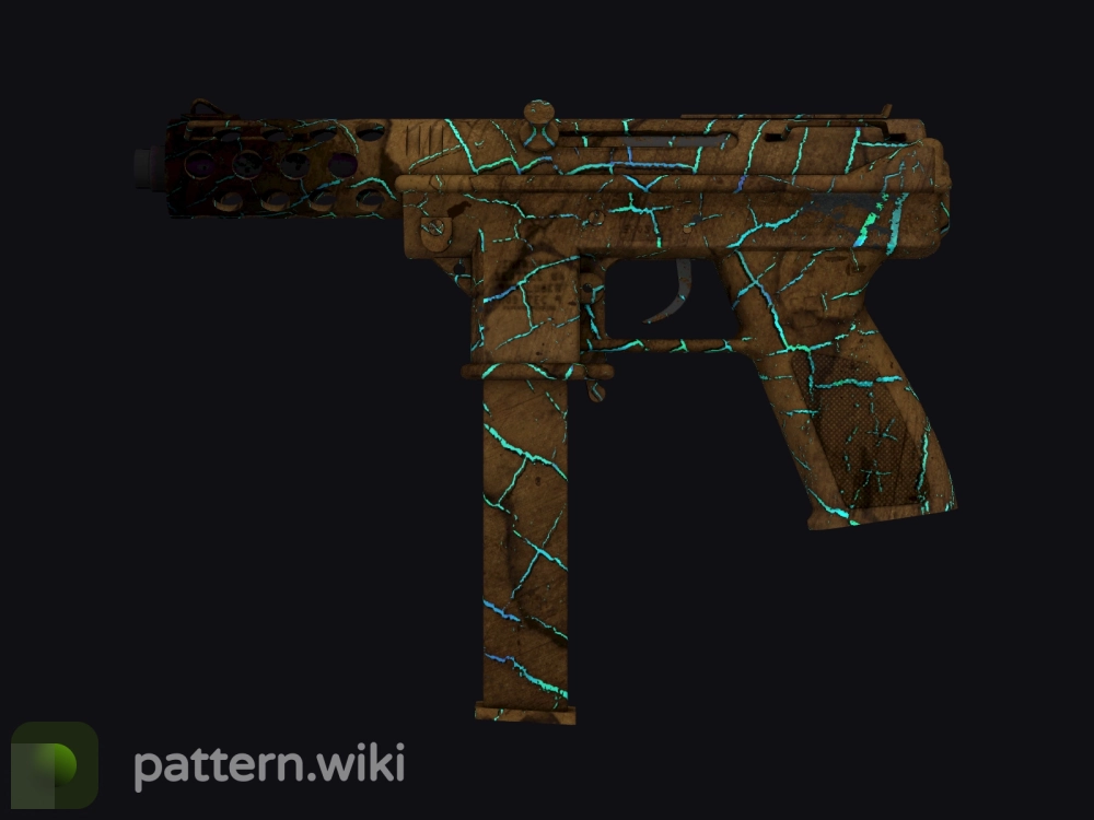 Tec-9 Cracked Opal seed 882