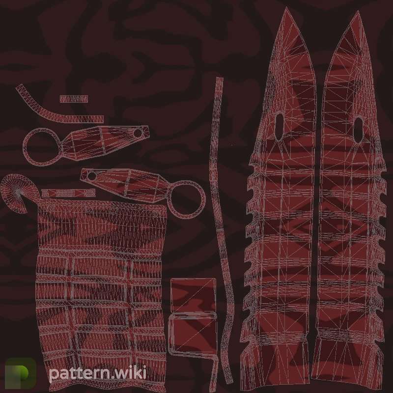 M9 Bayonet Slaughter seed 478 pattern template