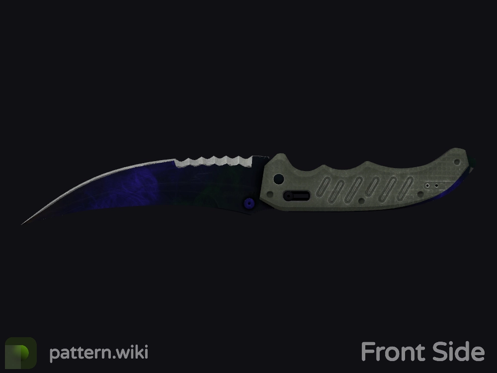 Flip Knife Doppler seed 911