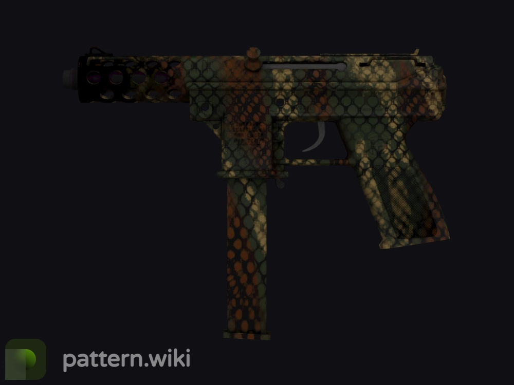 Tec-9 Army Mesh seed 467