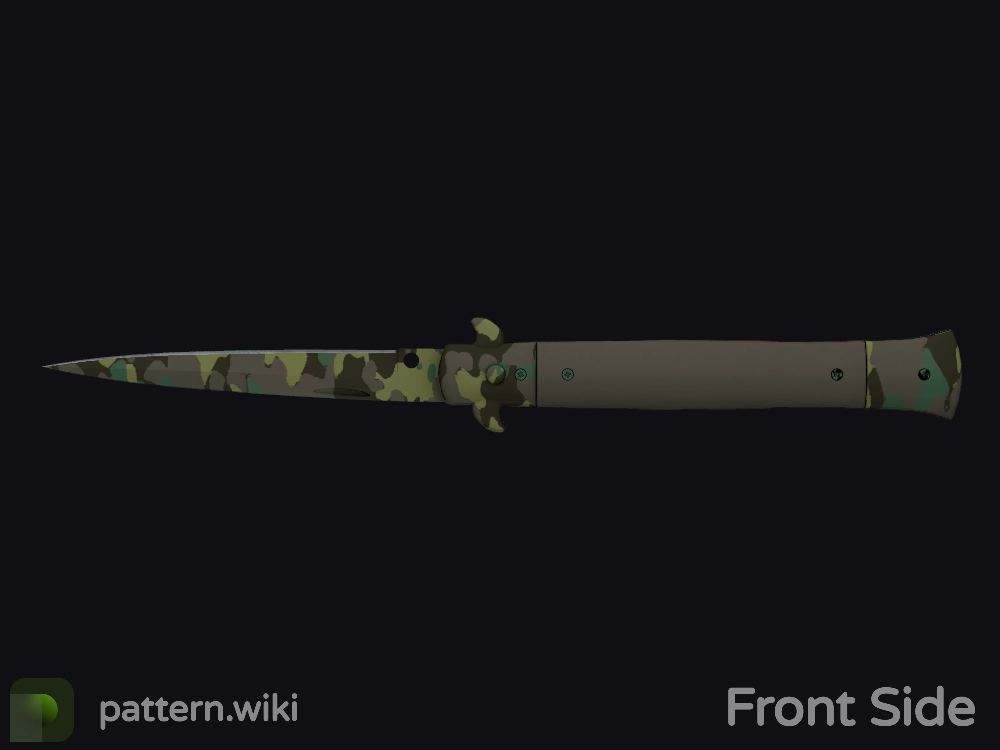 Stiletto Knife Boreal Forest seed 580