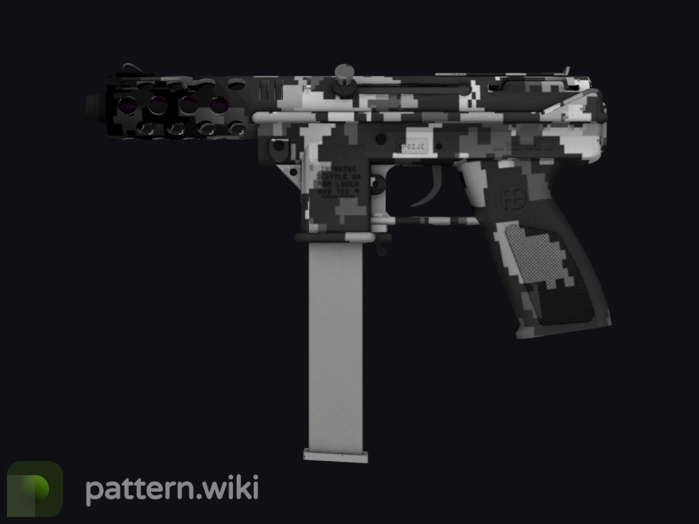 Tec-9 Urban DDPAT seed 407