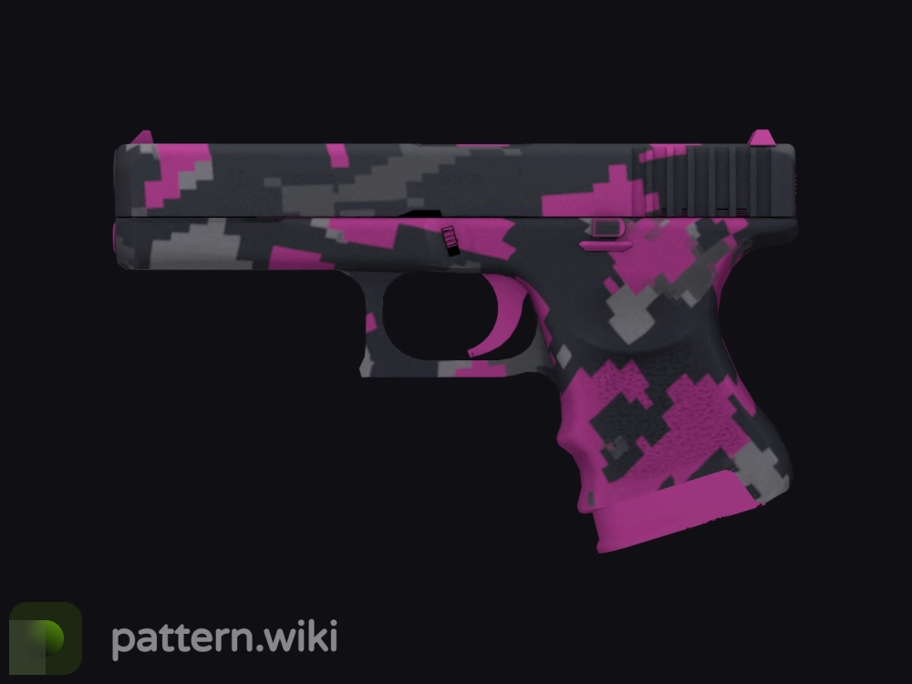 Glock-18 Pink DDPAT seed 511