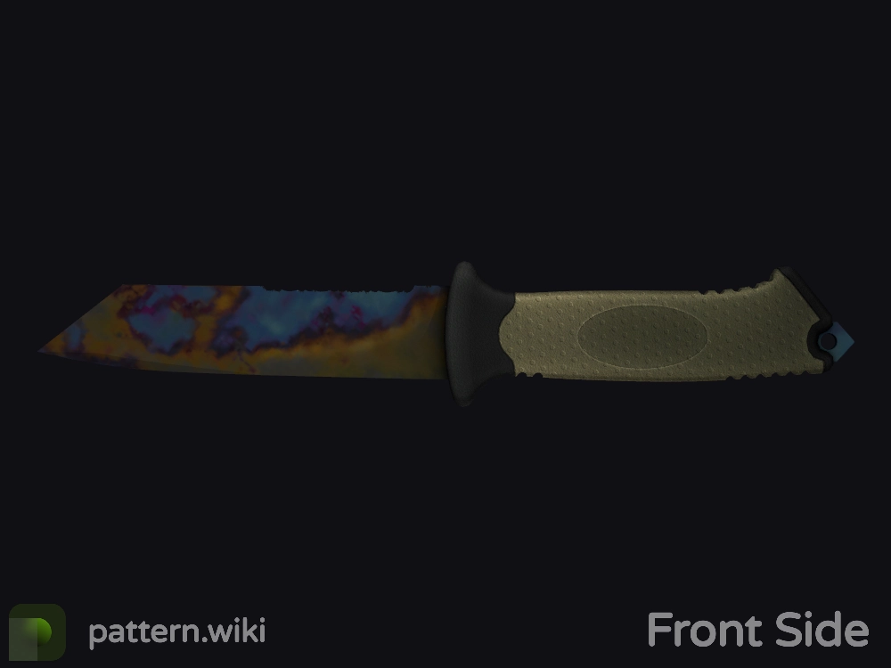 Ursus Knife Case Hardened seed 76