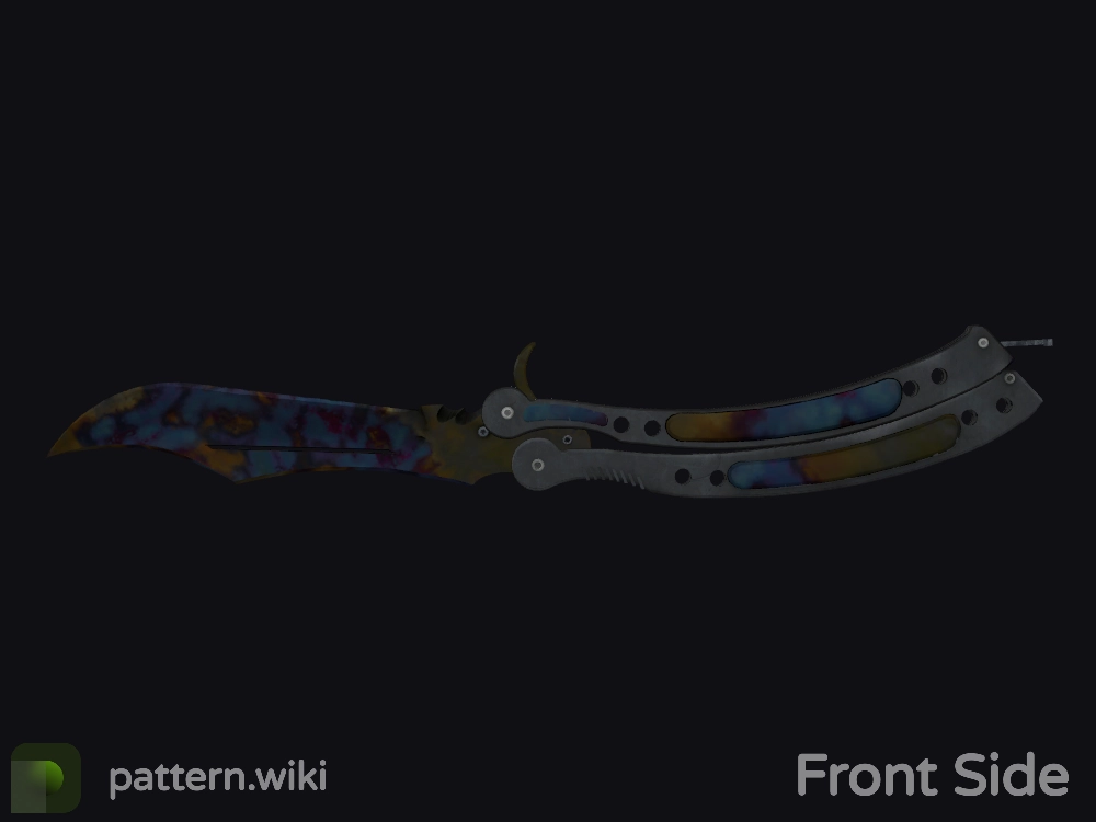 Butterfly Knife Case Hardened seed 160