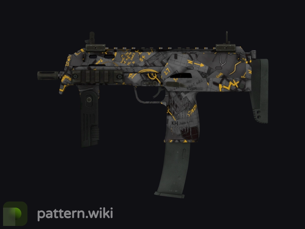 MP7 Vault Heist seed 0